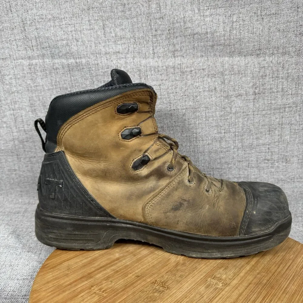 Ariat Turbo Outlaw Boots Men's 13 EE Work MetGuard Waterproof Leather