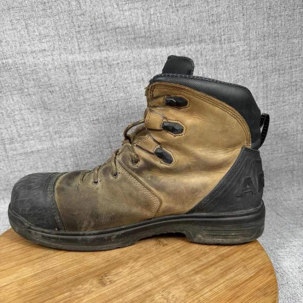 Ariat Turbo Outlaw Boots Men's 13 EE Work MetGuard Waterproof Leather