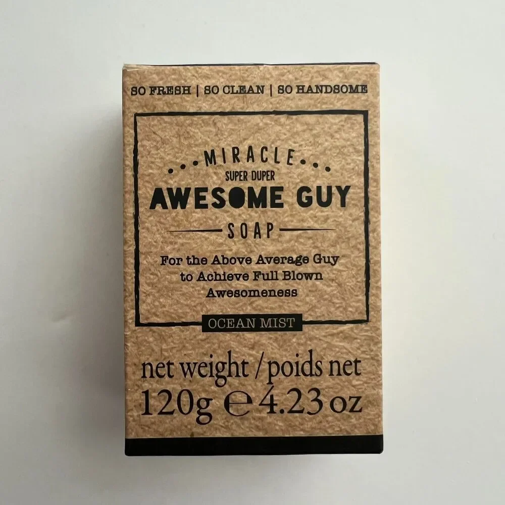 Men's Awesome Guy Soap 