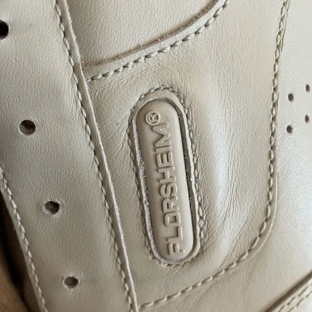 Florsheim dark cream