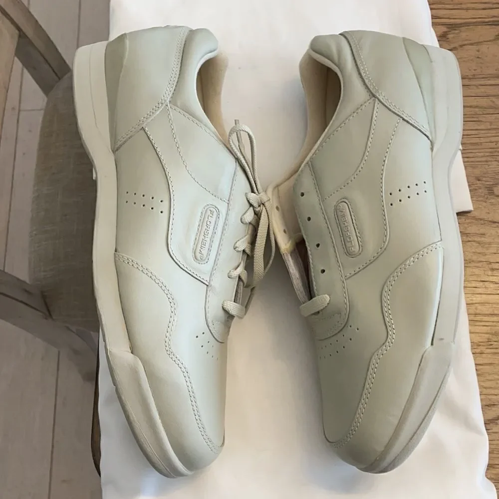 Florsheim dark cream