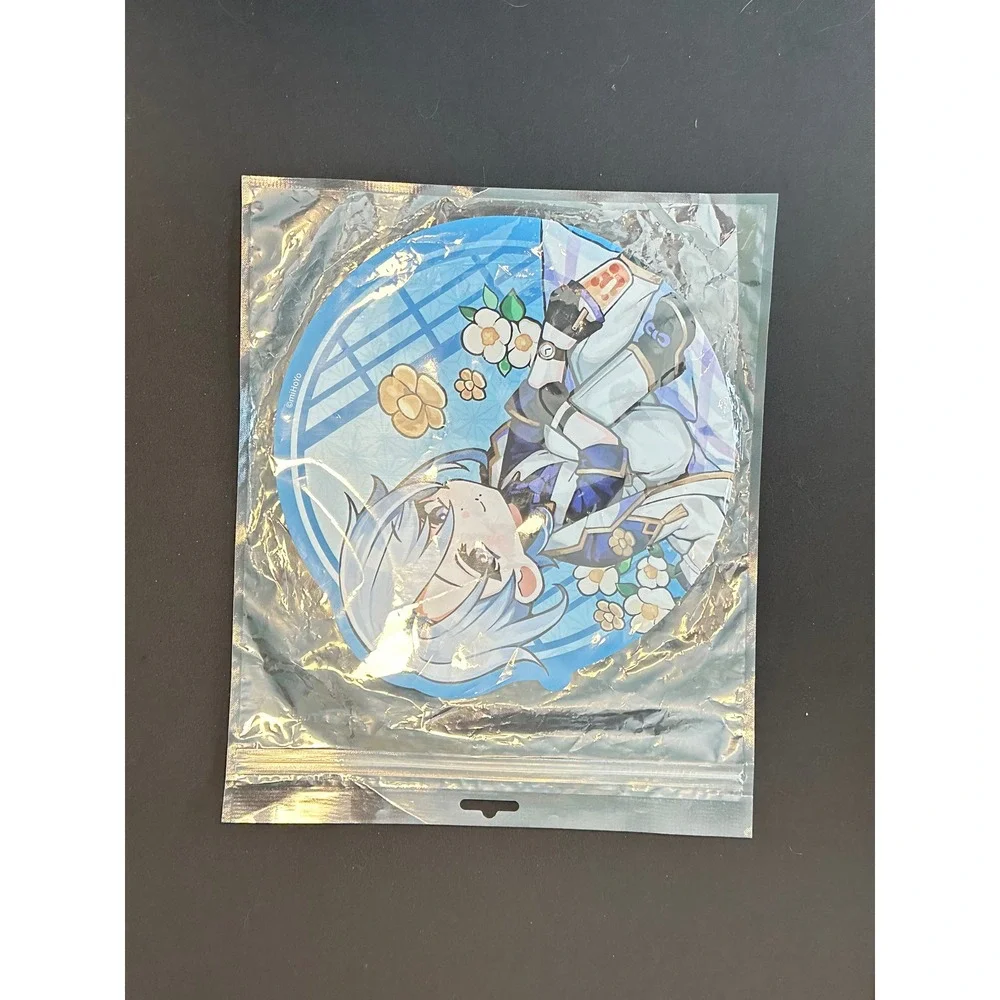 Genshin Impact Kamisato Ayato Chibi‎ Mouse Mat Field Trip Themed Series