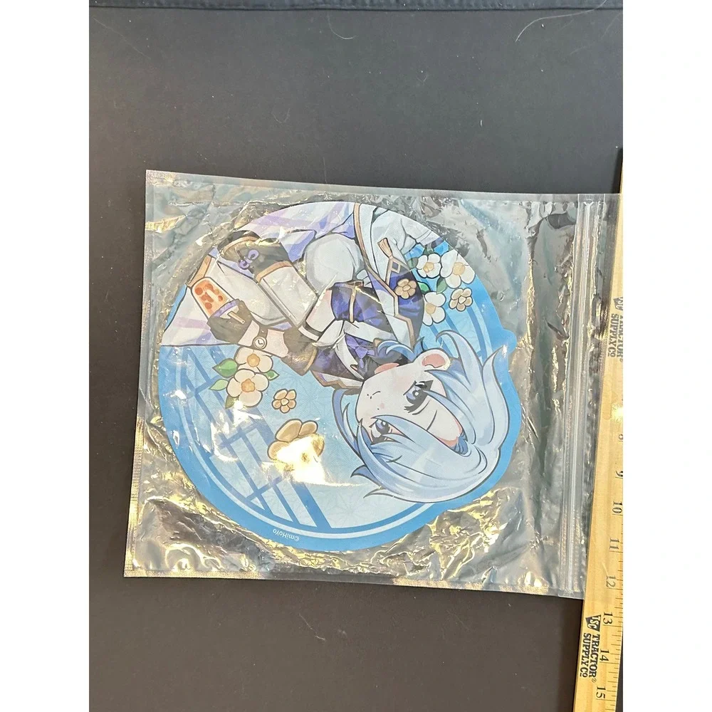 Genshin Impact Kamisato Ayato Chibi‎ Mouse Mat Field Trip Themed Series