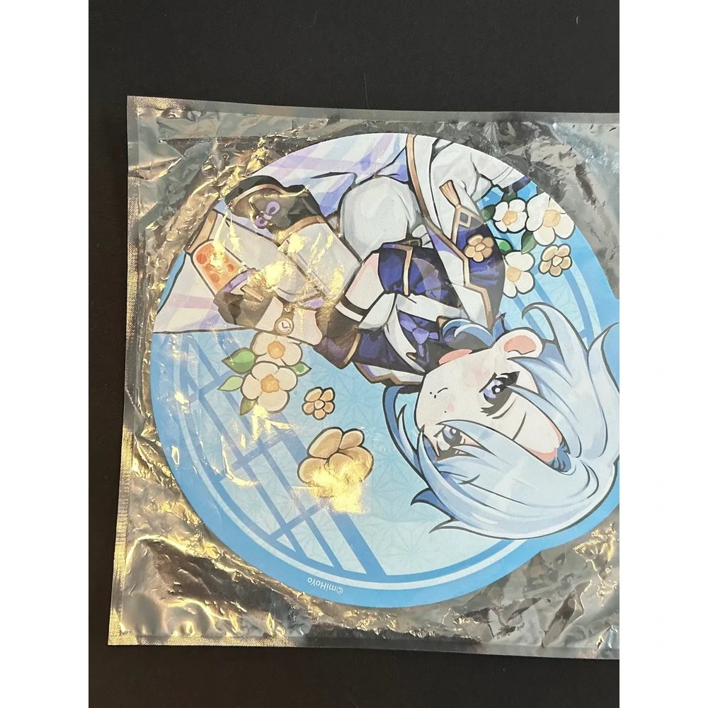 Genshin Impact Kamisato Ayato Chibi‎ Mouse Mat Field Trip Themed Series