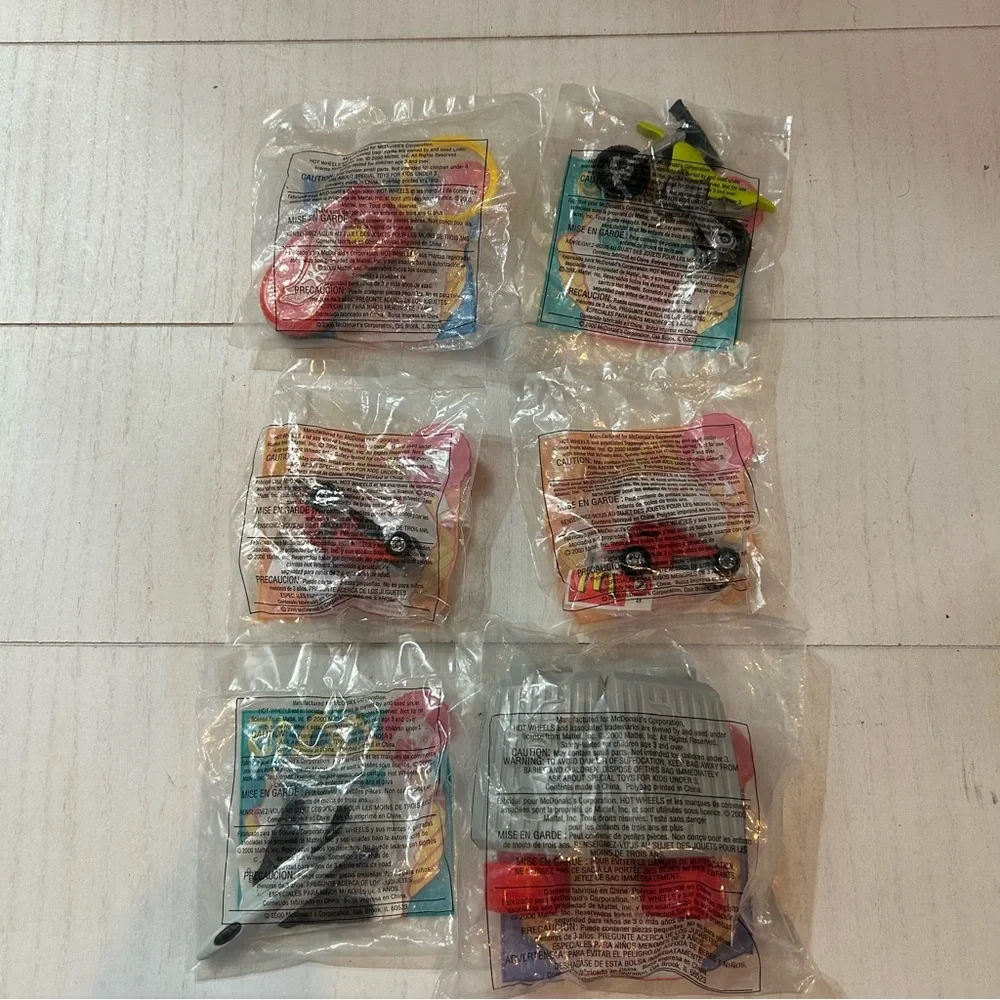 McDonalds vintage 2000