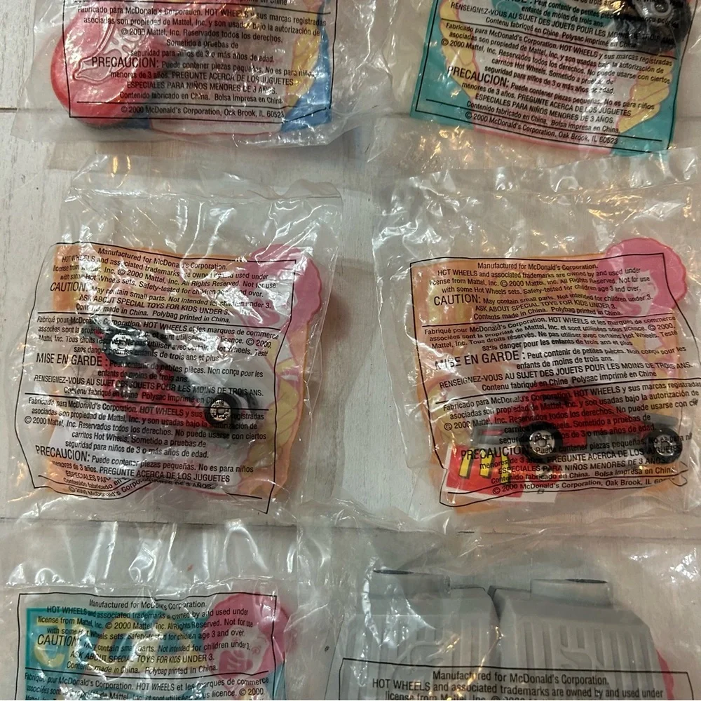 McDonalds vintage 2000