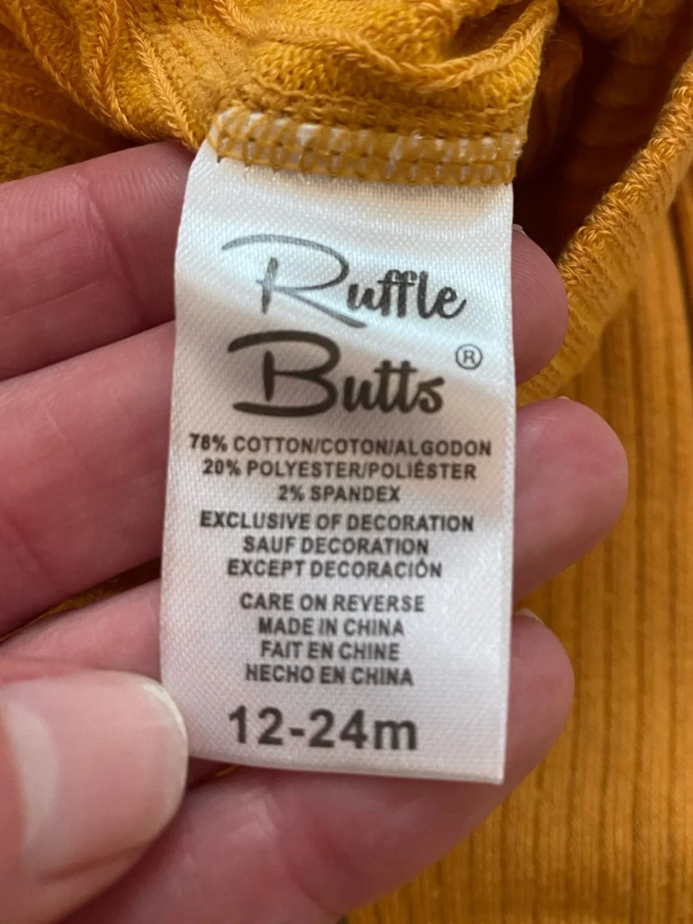 Ruffle Butts rufflebutts footless