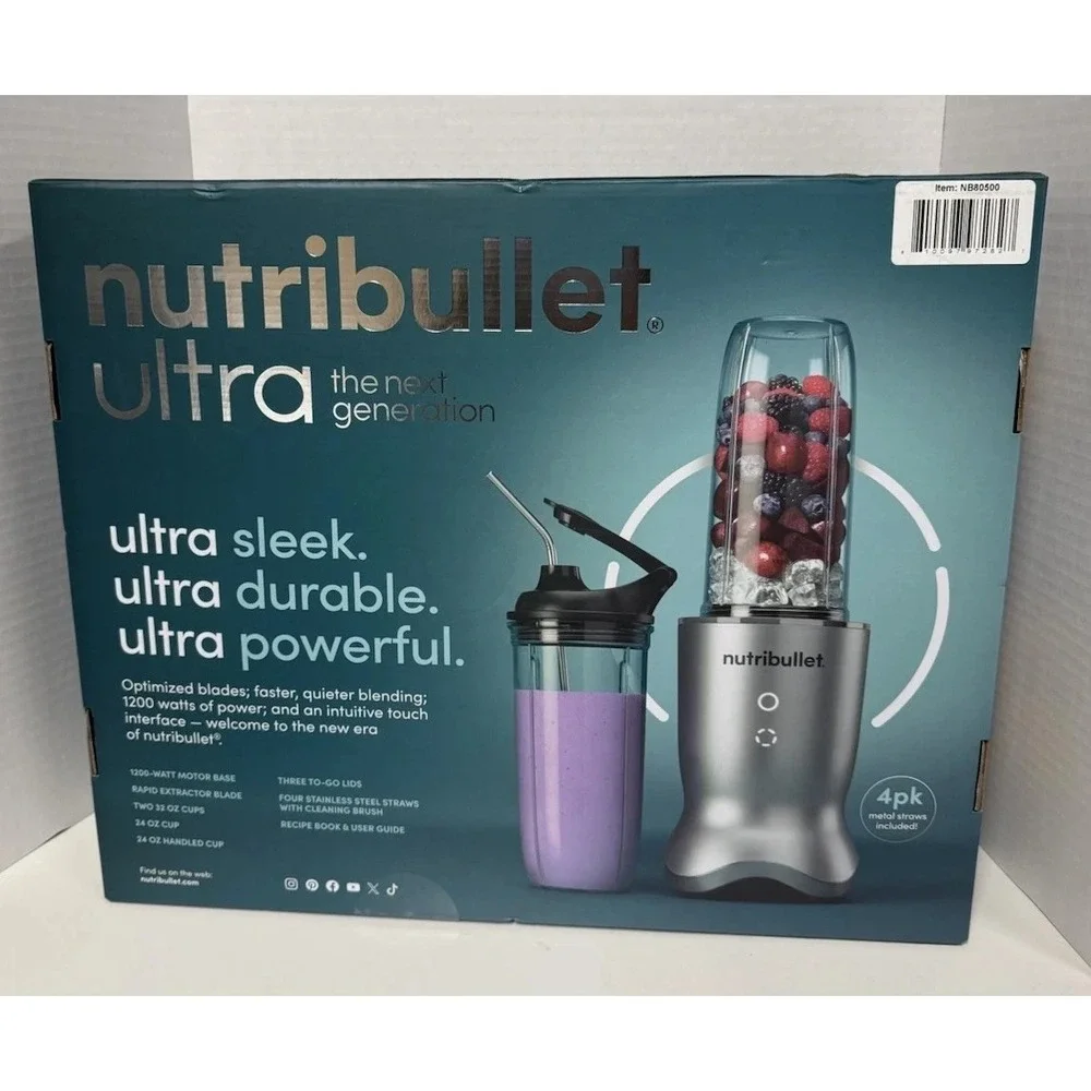 Nutribullet ultra next