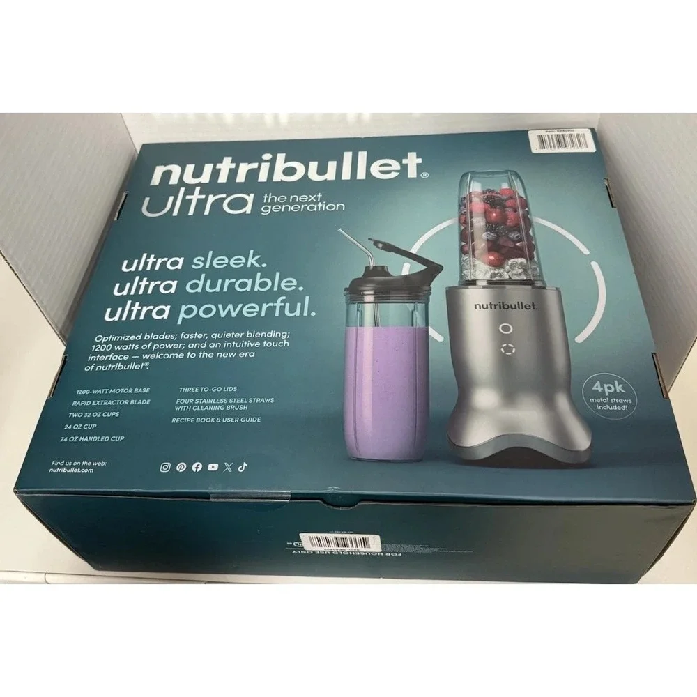 Nutribullet ultra next