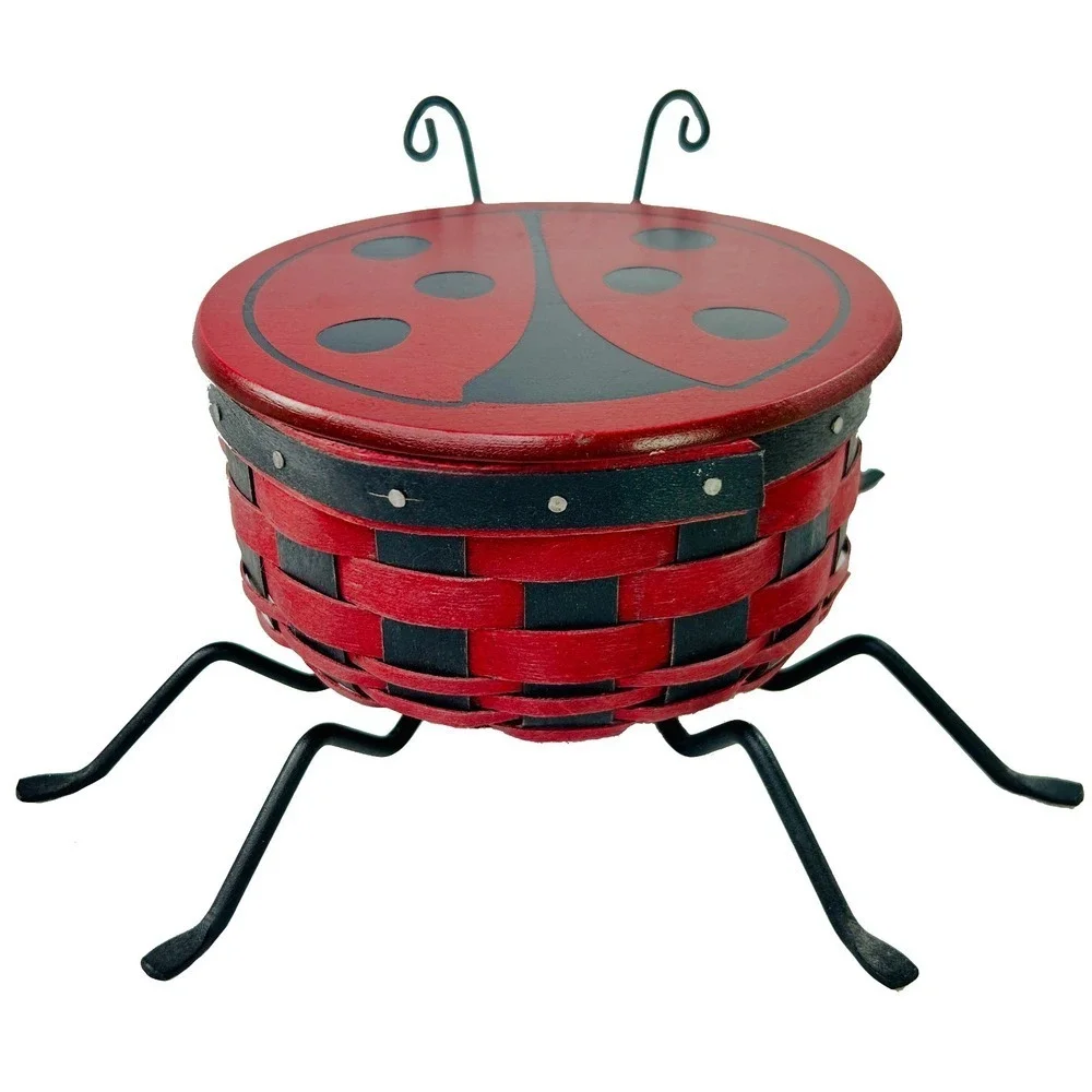 Longaberger 2009 weaves ladybug