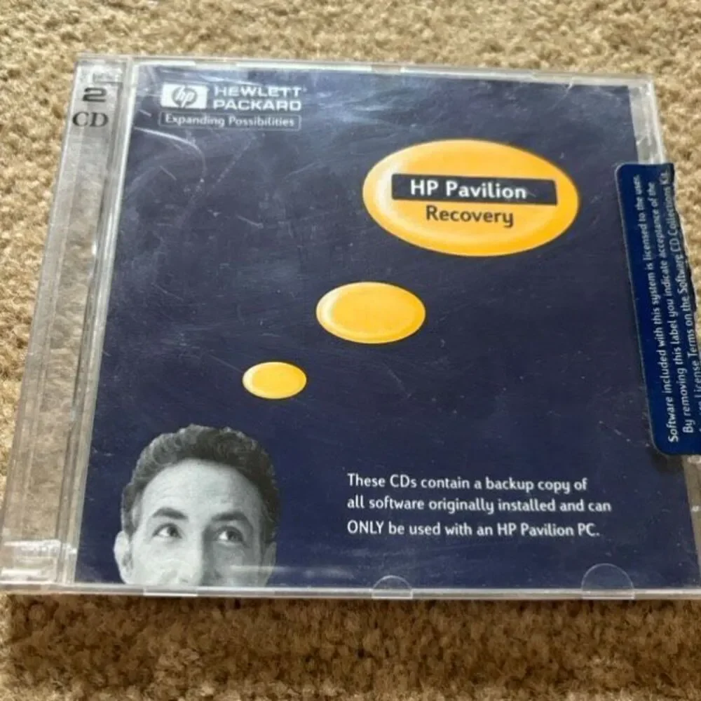 HP Pavilion User’s Guide & Recovery Software 1999