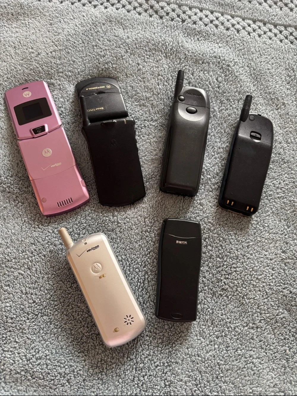 Motorola classic pink