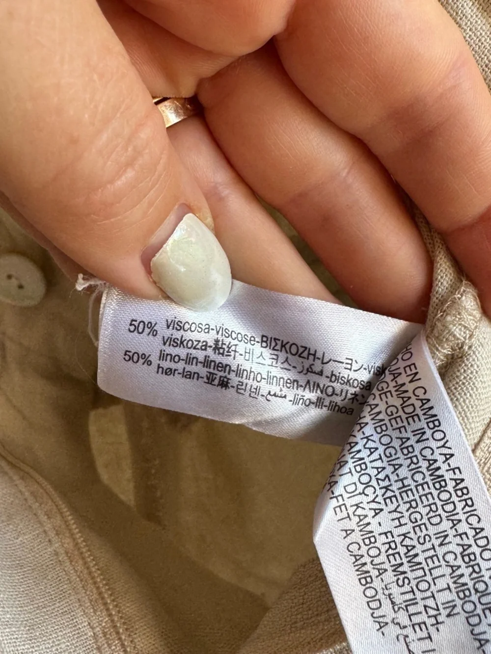pet linen size