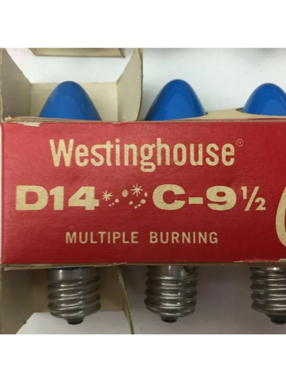 Westinghouse vintage christmas