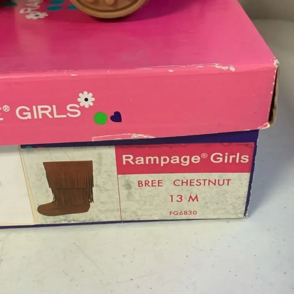 Rampage Girls floor models