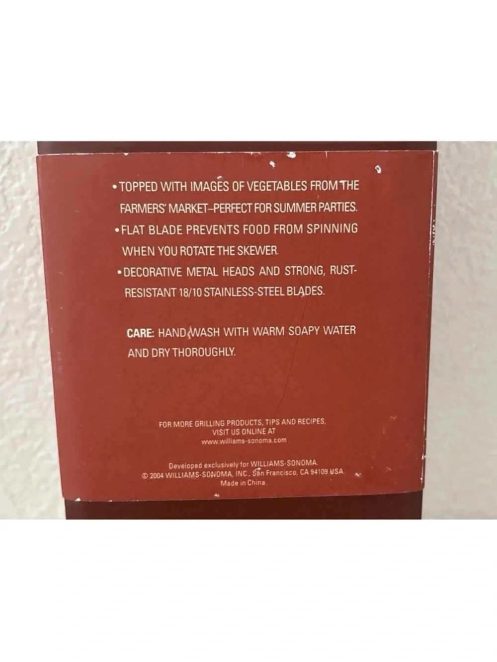 Williams Sonoma set six