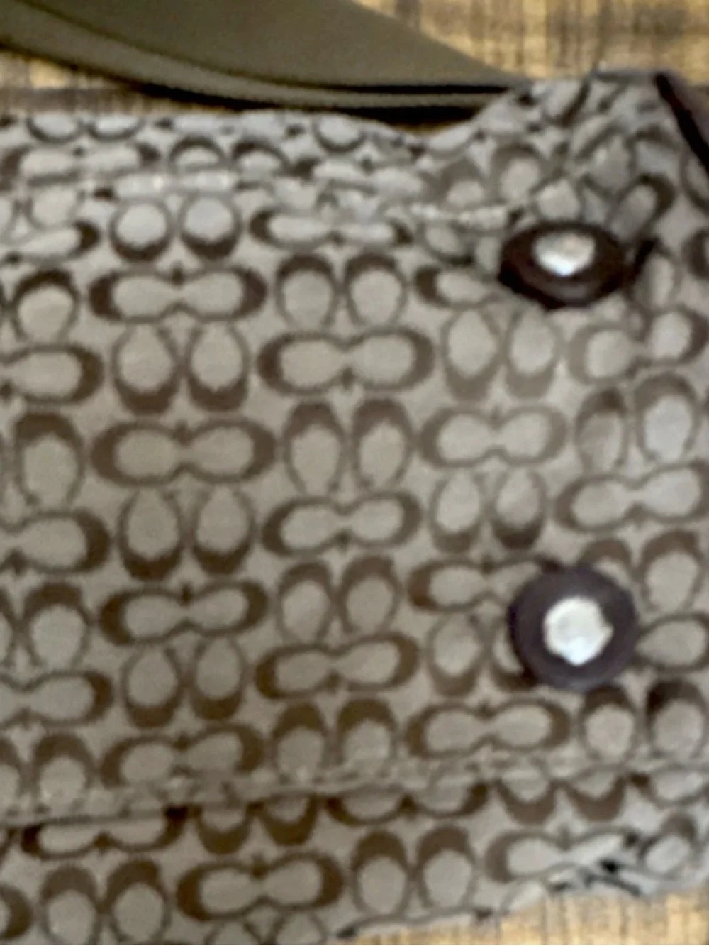 Coach laptop tote