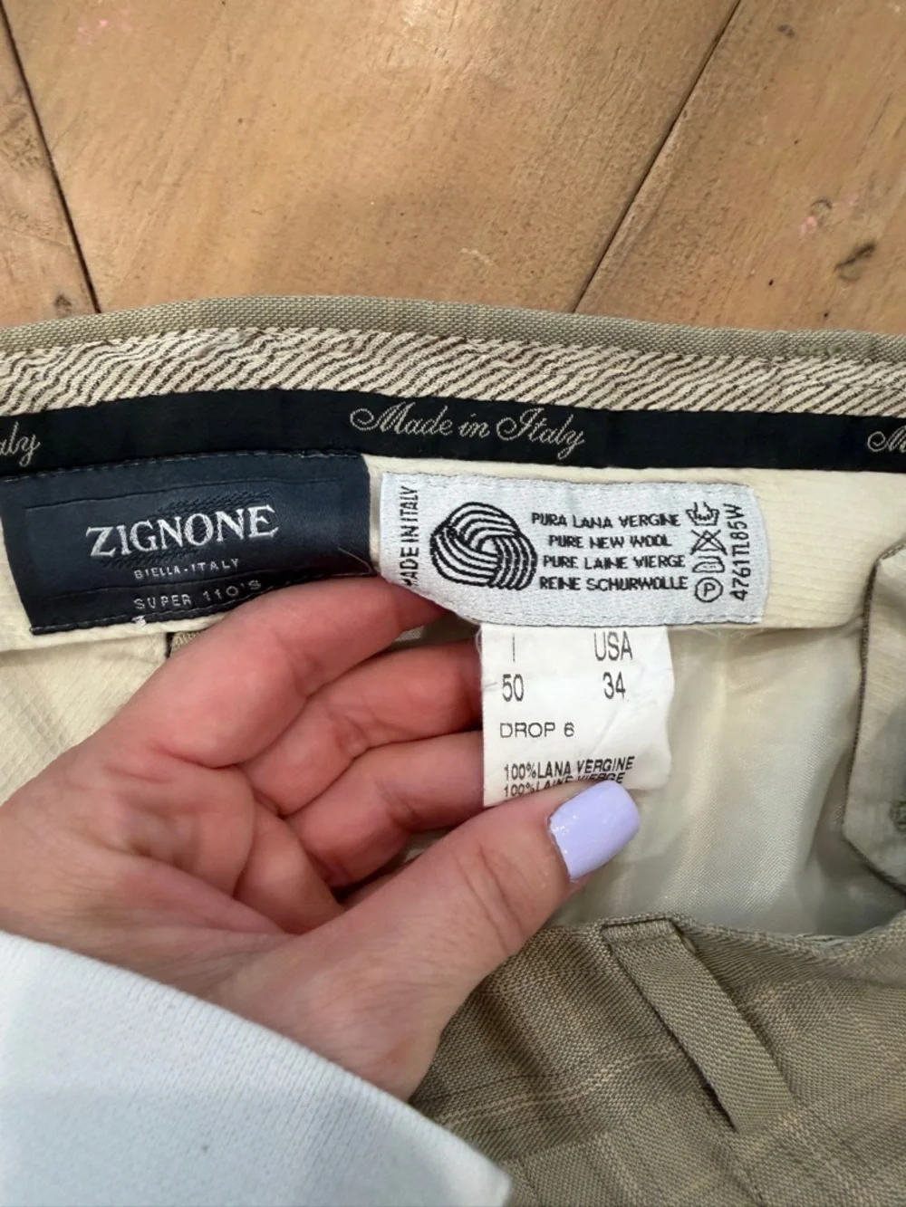 zignone classic men