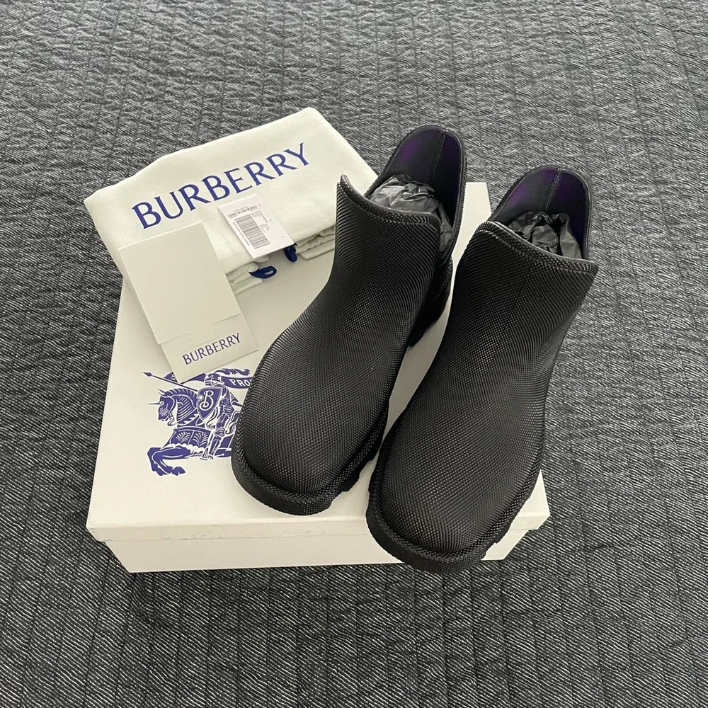 Burberry Black Winter & Rain Boots for Women