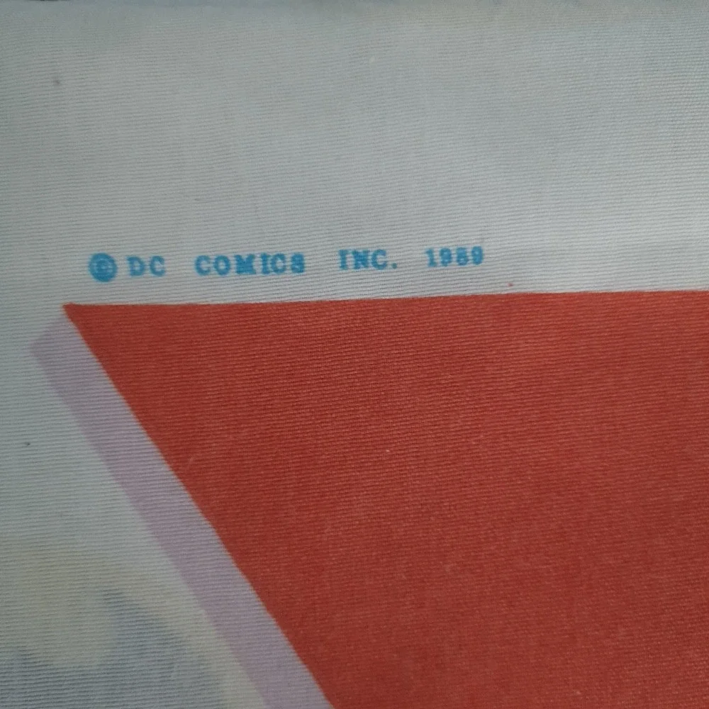 The Bibb Co patch made white