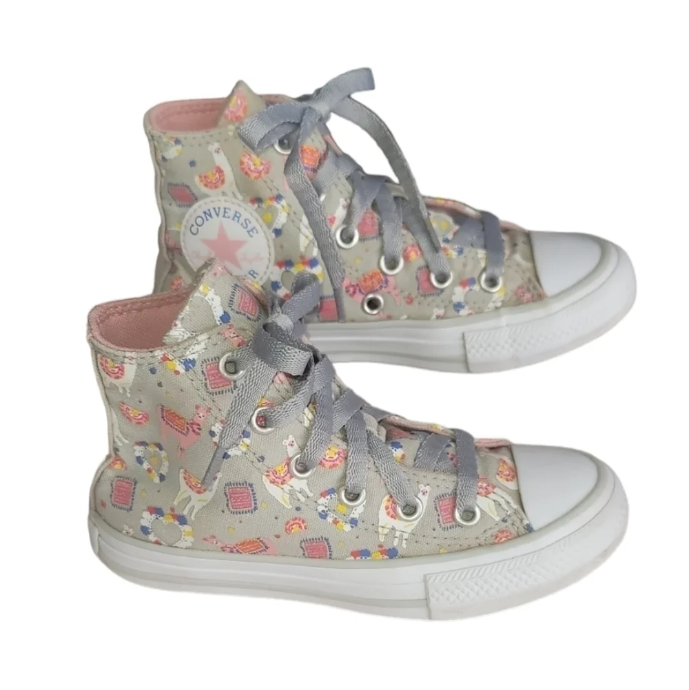 Converse Chuck Taylor Lama Print Hightop Sneakers