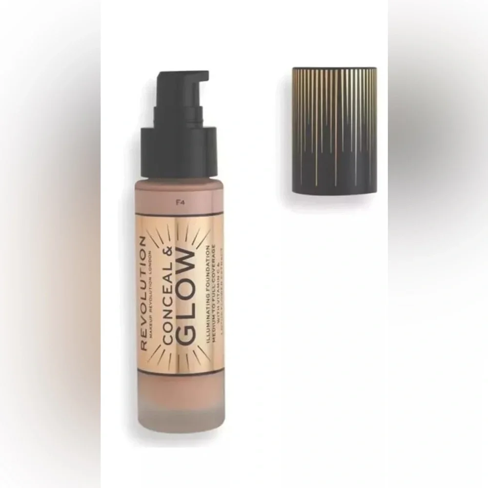 ❄️ Makeup Revolution | Conceal & Glow Illuminating Foundation F4 & F6