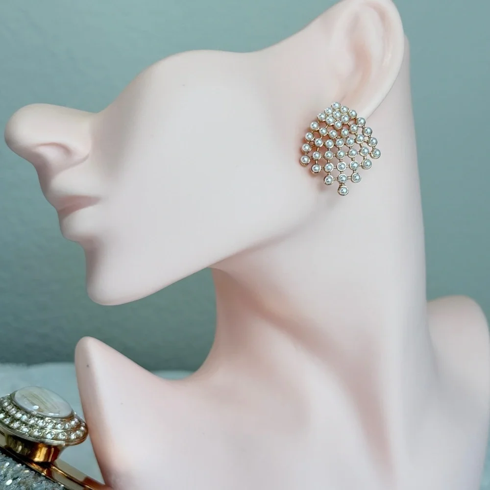 Anthropologie chic silver