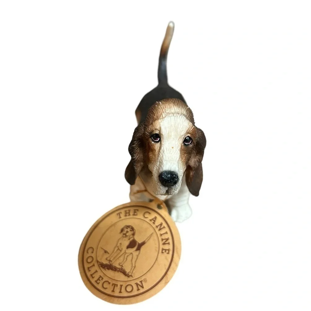 The Canine Collection Basset Hound Dog NEW