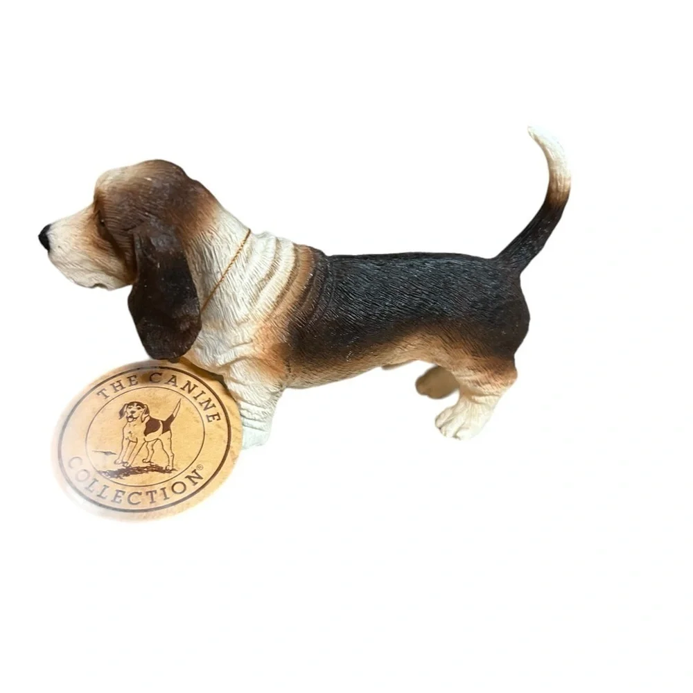 The Canine Collection Basset Hound Dog NEW
