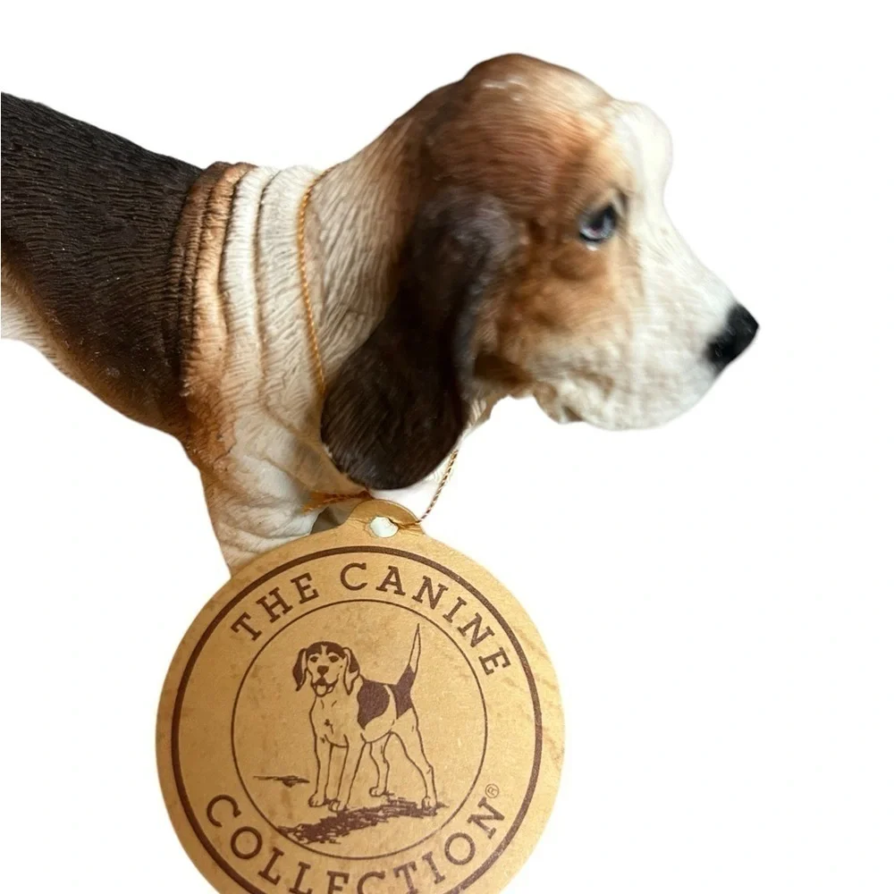 The Canine Collection Basset Hound Dog NEW