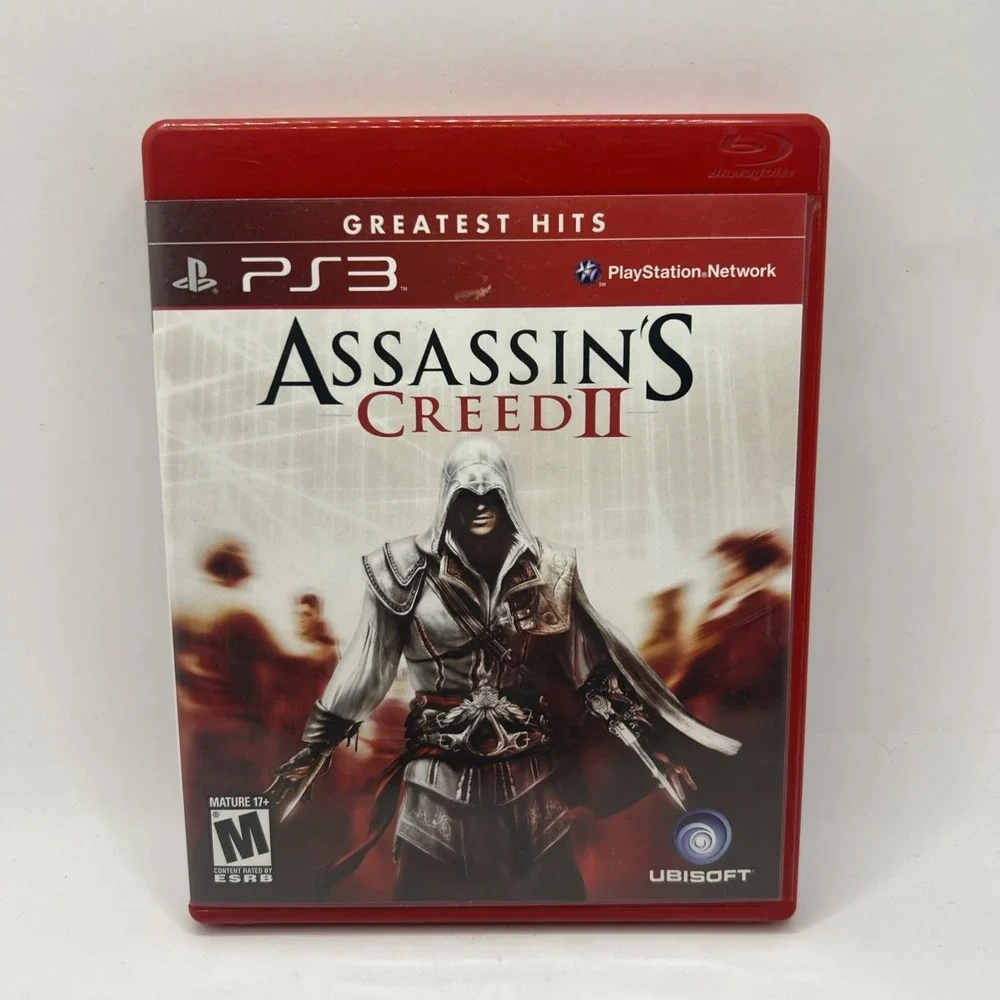 Assassin's Creed II 2 PS3 Sony Playstation 3 CIB Complete w/ Manual Tested