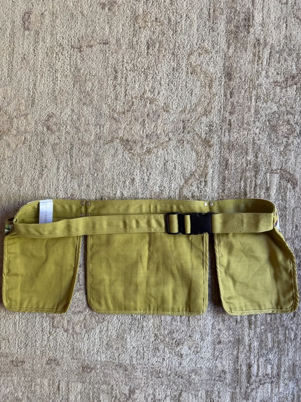 Ulster Weavers VTG Botanical Garden Tool Belt - Adjustable. UK Design Never used
