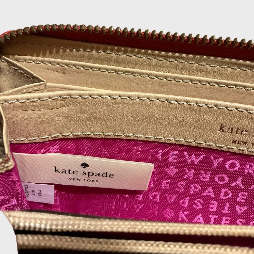 kate spade neutral used