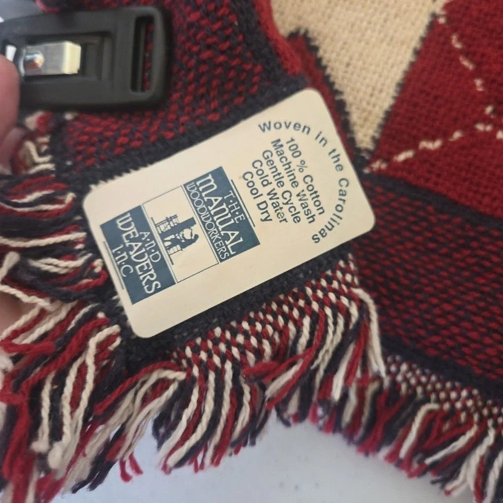 Manual Woodworking & Weavers spots tag loose