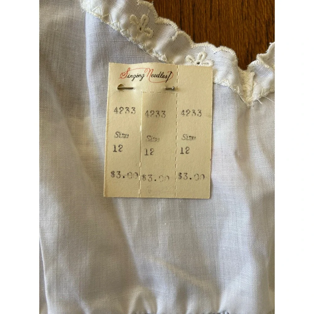 Singing Needles nwt vintage