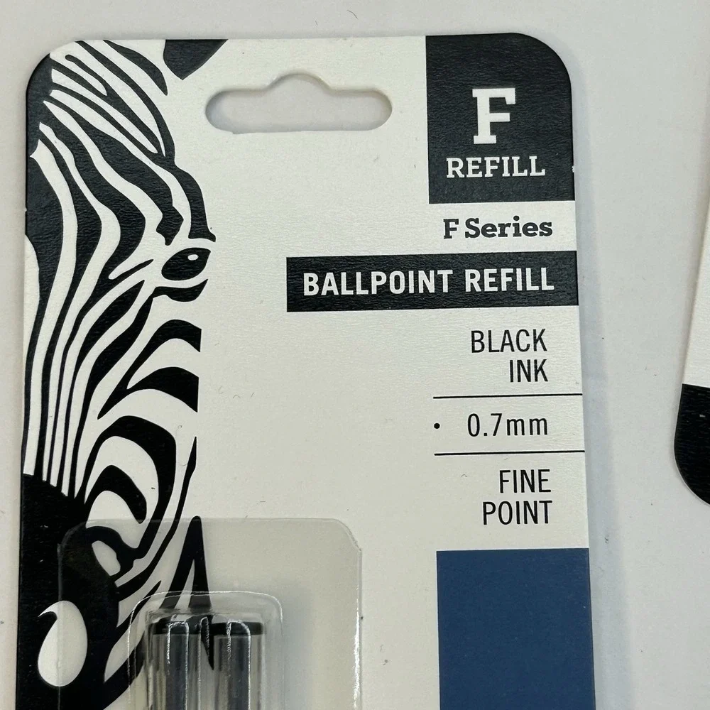 Zebra ballpoint black