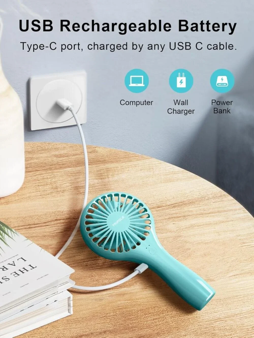 N/A compact rechargeable