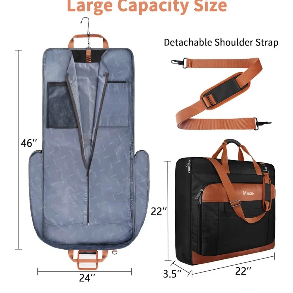 Mancro garment bag