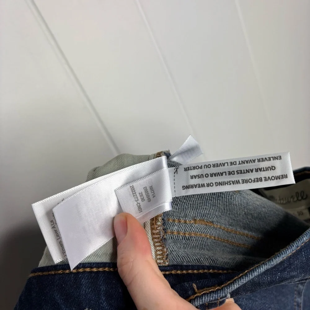 Madewell men authentic