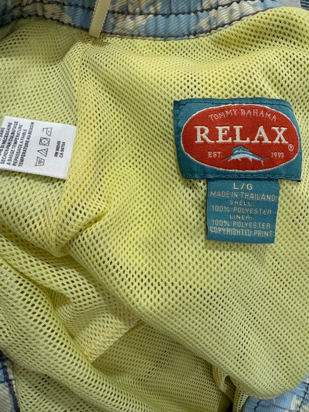 Tommy Bahama light blue