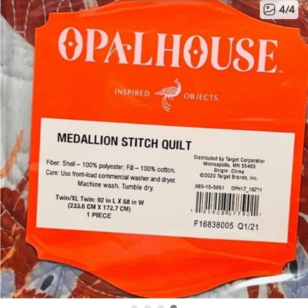 Opalhouse packaging bed
