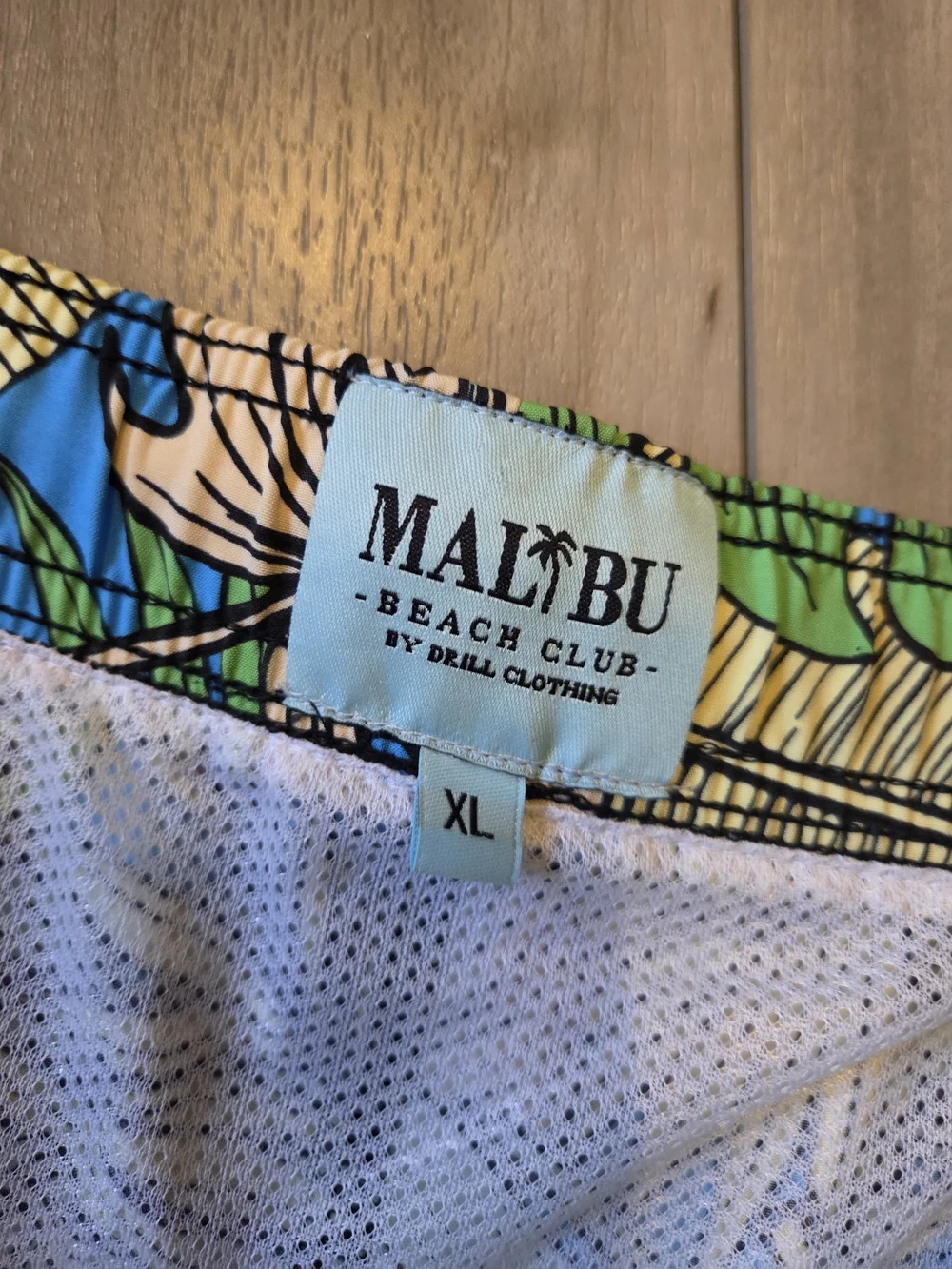 Malibu Beach Club vibrant tropical