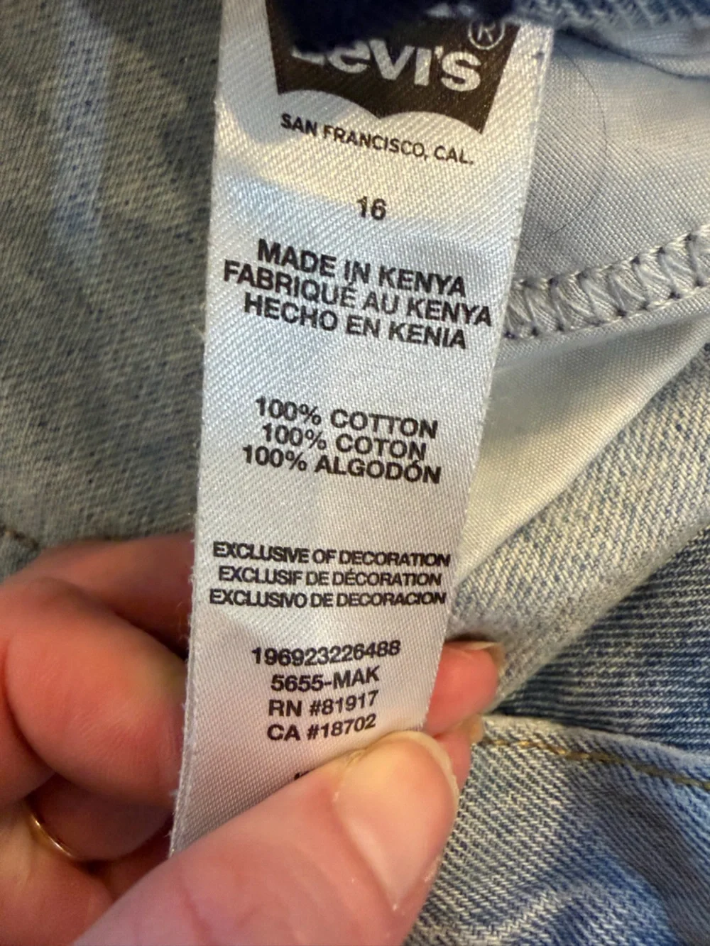 Levis levi’s girls