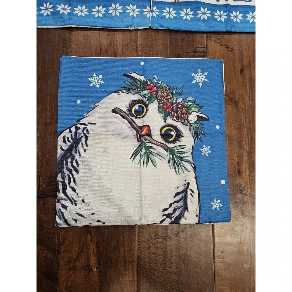 Does Not Apply winter pillow