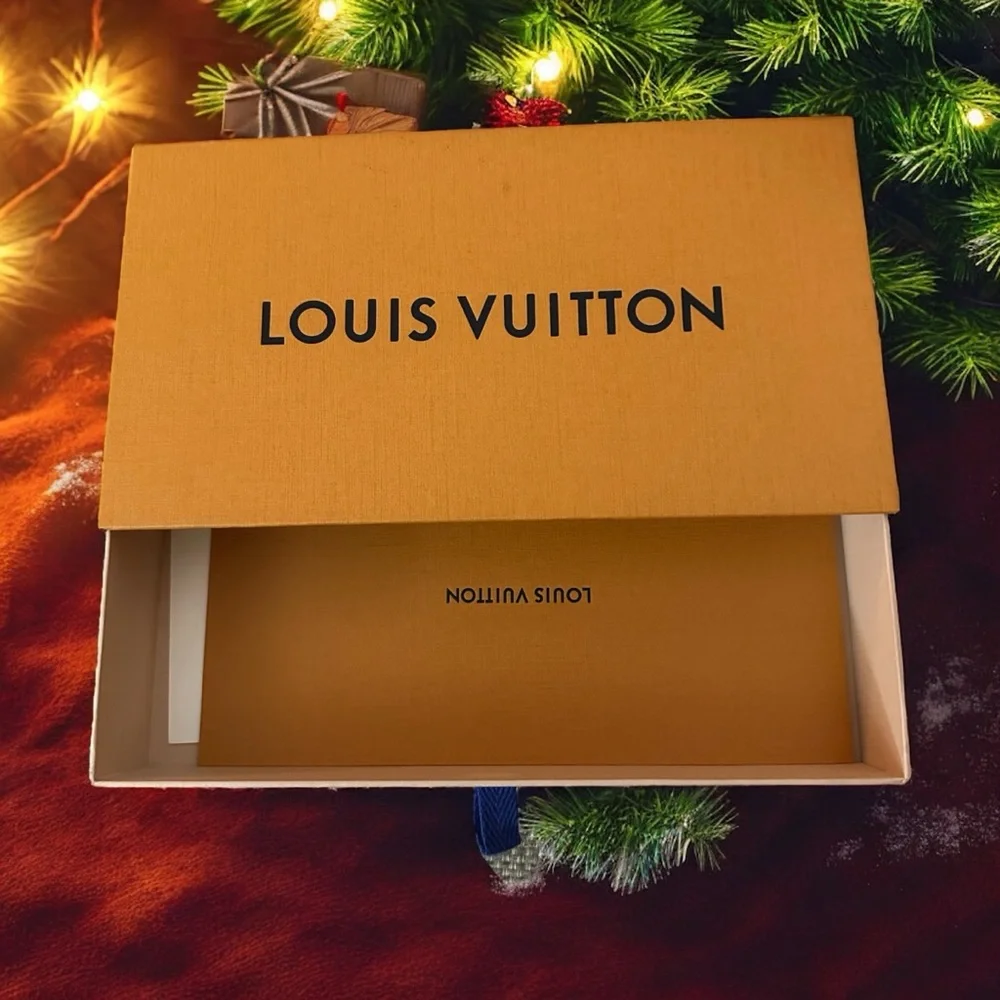 Louis Vuitton Storage & Gift Box with Drawer 9 x 5 x 2 inches