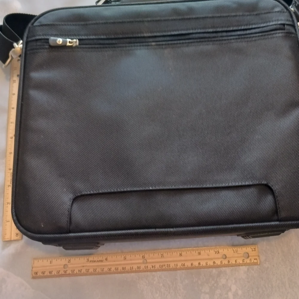 Black Dell Computer Bag