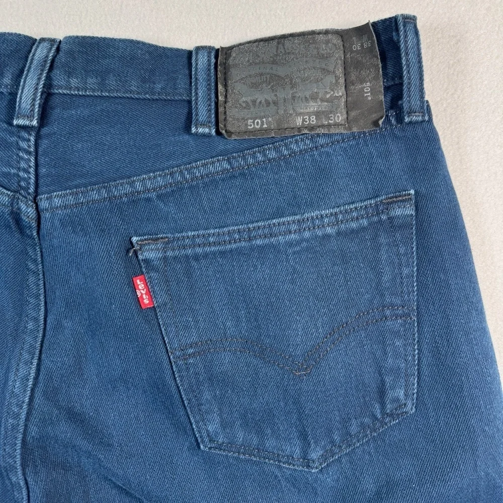 Levis style tags