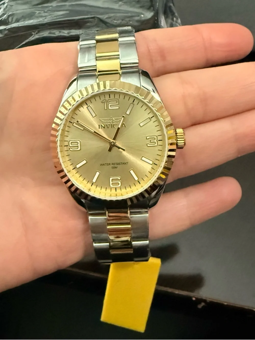 Invicta stainless steel