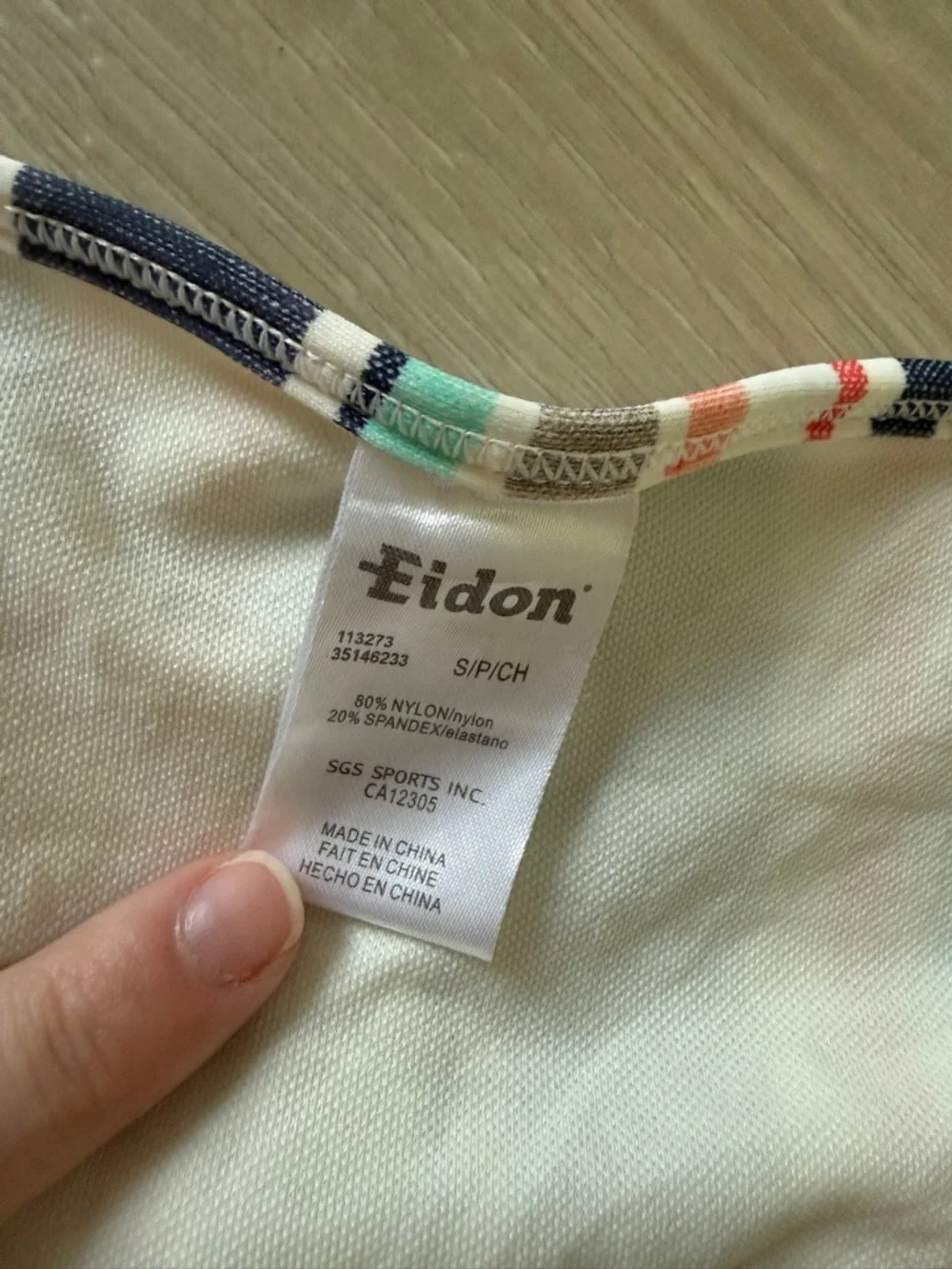 Eidon medium top