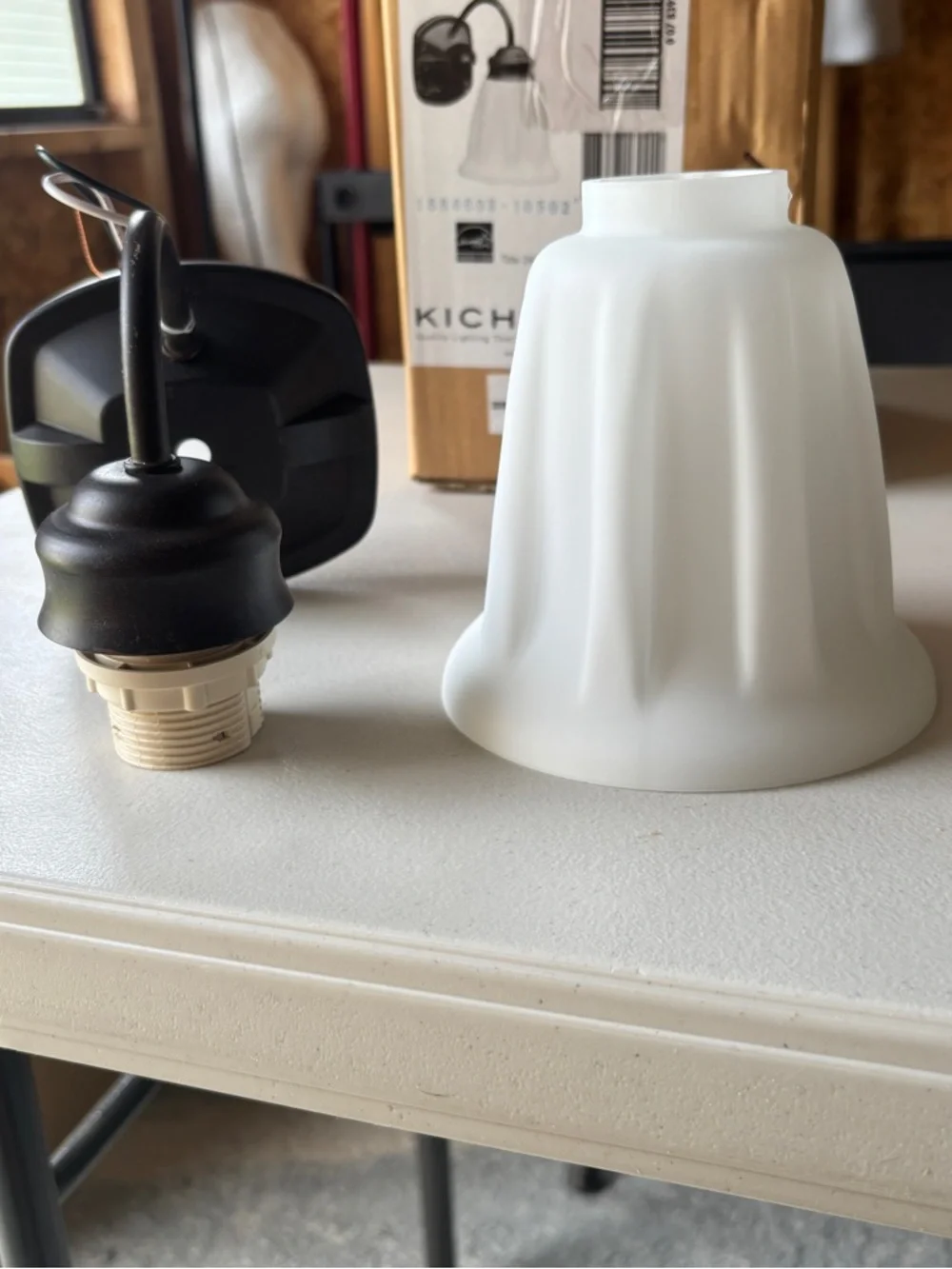 Kichler tannery bronze